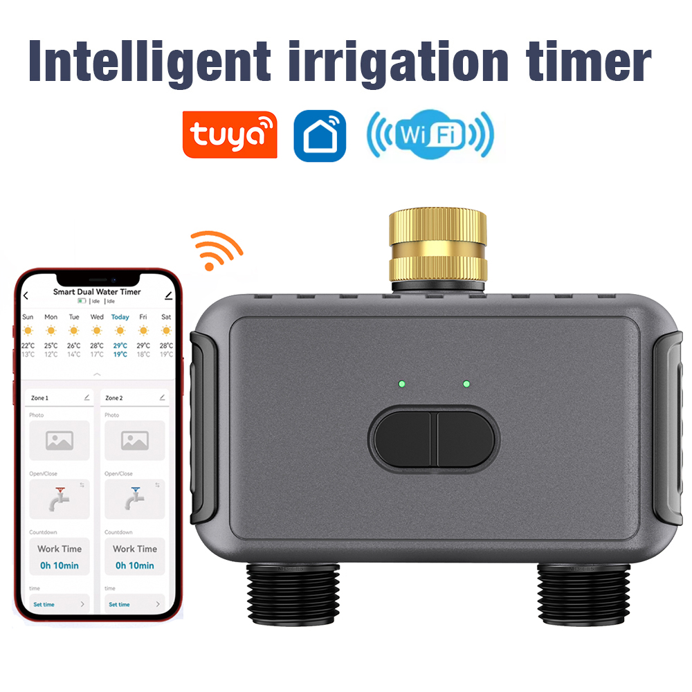 Smart Garden Refill - Temporizador de agua inteligente Tuya WiFi,