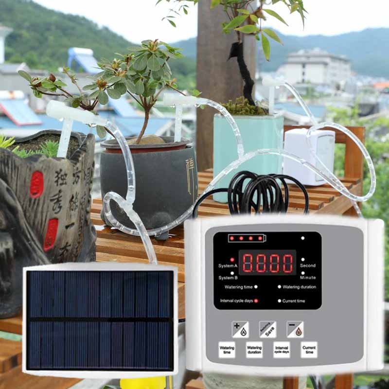 Smart Garden Irrigation System - Dispositivo automático de riego por goteo