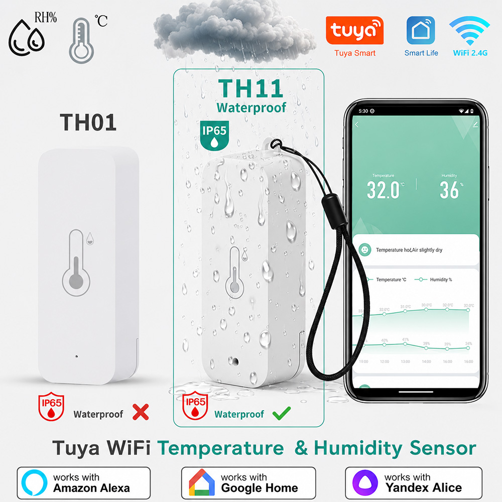 Smart Garden Arduino - Sensor de Temperatura y Humedad para