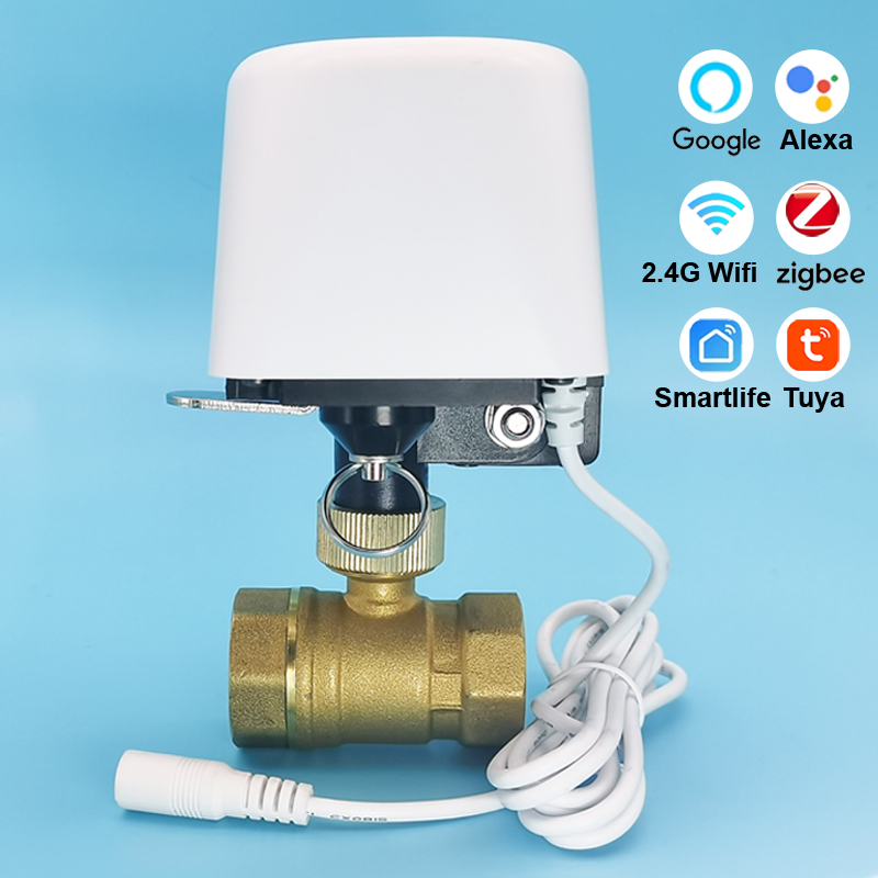 Smart Garden Sensors - Válvula de Agua Inteligente Tuya Zigbee
