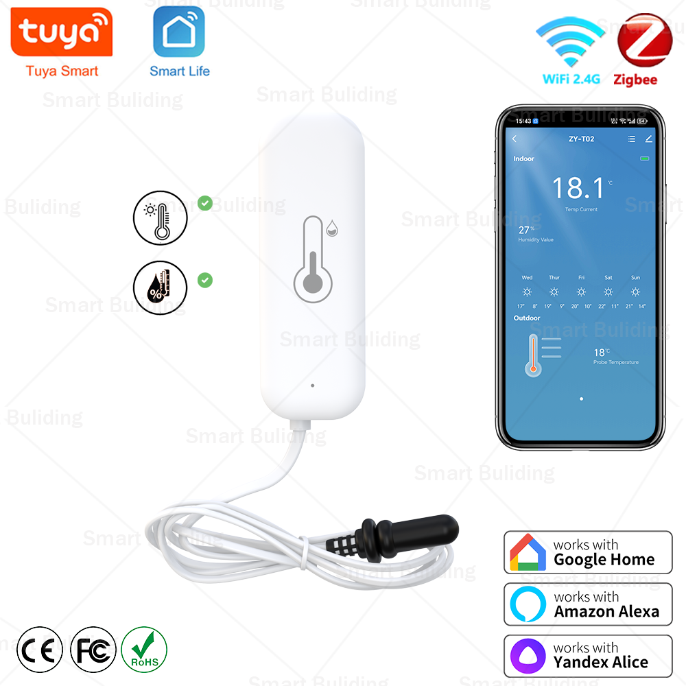Smart Garden Click And Grow - Sensor de Temperatura y Humedad Tuya