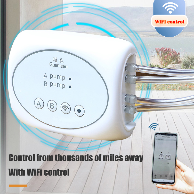 Smart Garden Refill - Controlador de riego de jardín inteligente