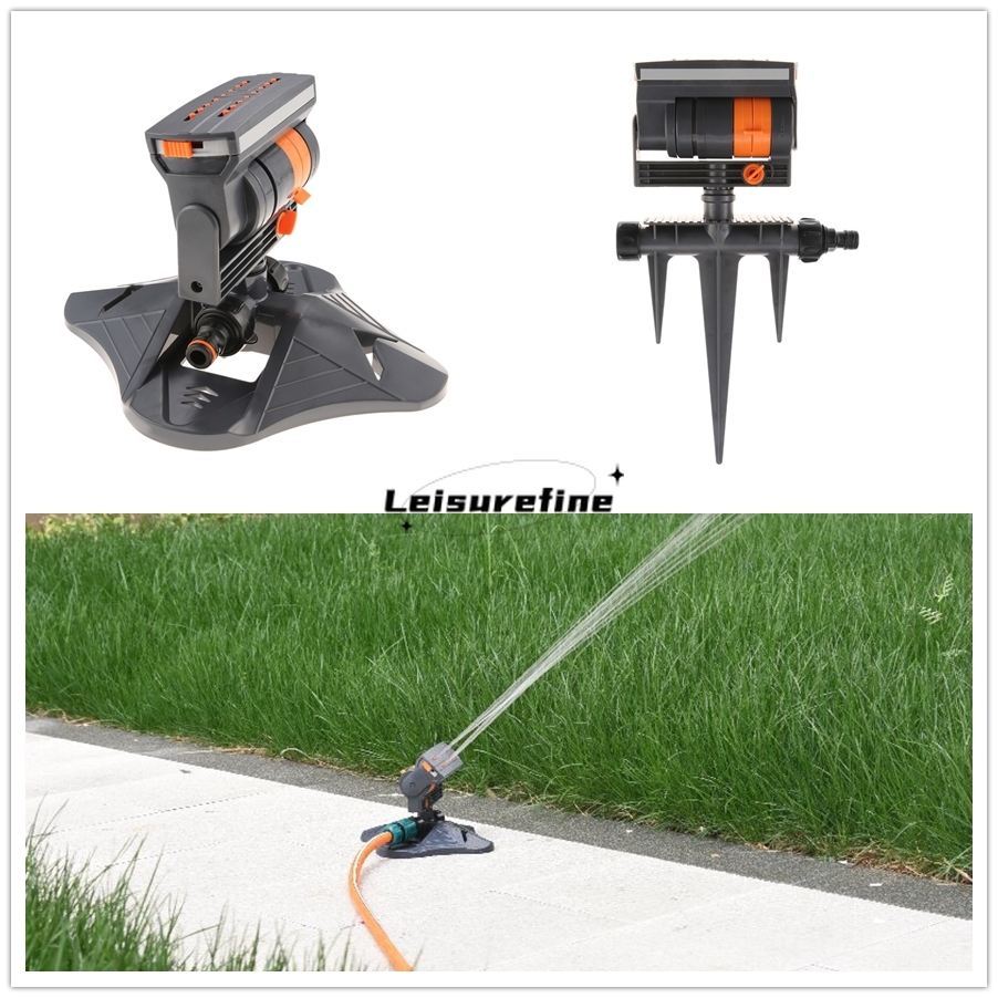Smart Garden Sensors - Aspersor de Jardín Automático Giratorio con