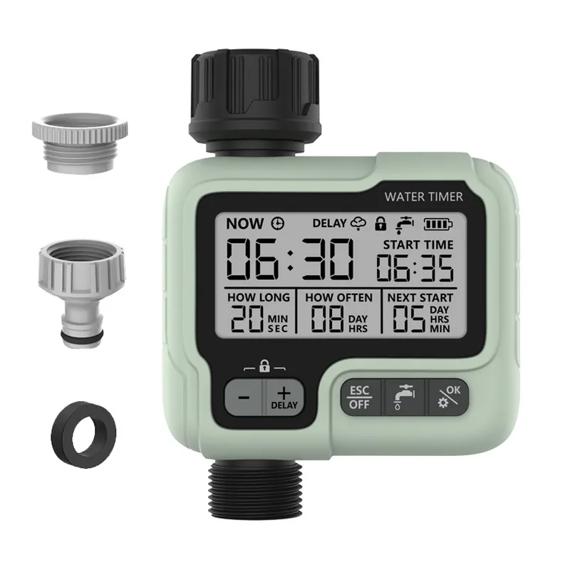Smart Garden Irrigation System - Dispositivo de Riego Automático, Sistema de