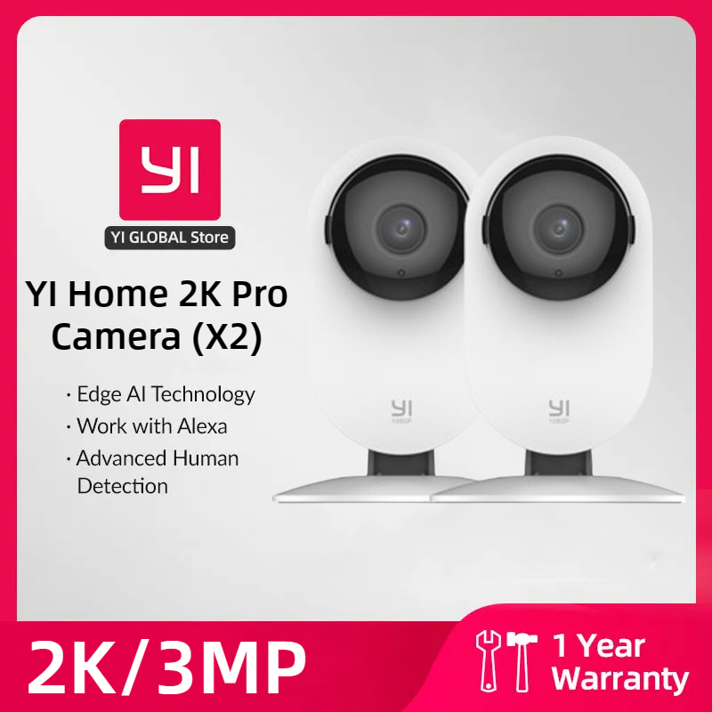 Eufy Camera E220 - Cámara doméstica YI Pro 2K Wifi