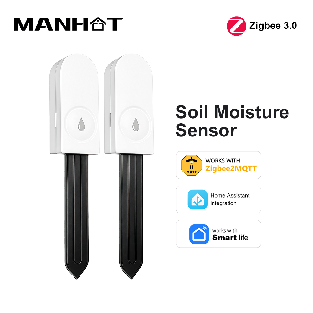 Smart Urban Garden - Sensor de Humedad del Suelo Zigbee