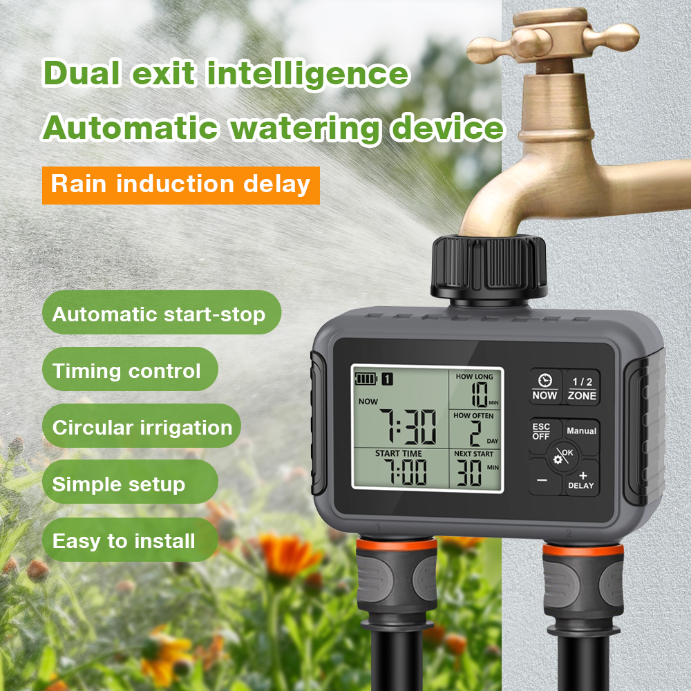 Smart Garden Refill - Temporizador de Riego Automático Inteligente de