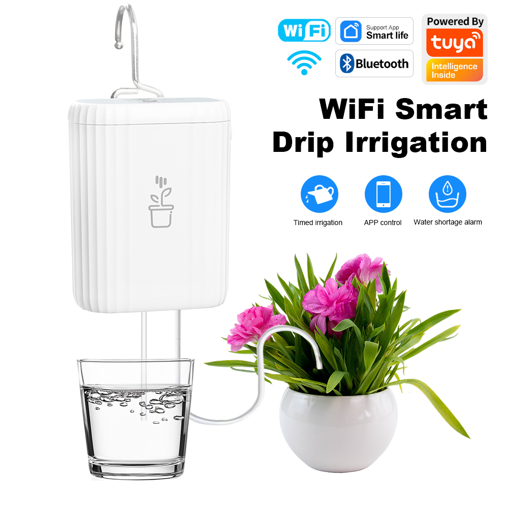 Smart Garden Irrigation System - Sistema de Riego por Goteo Inteligente