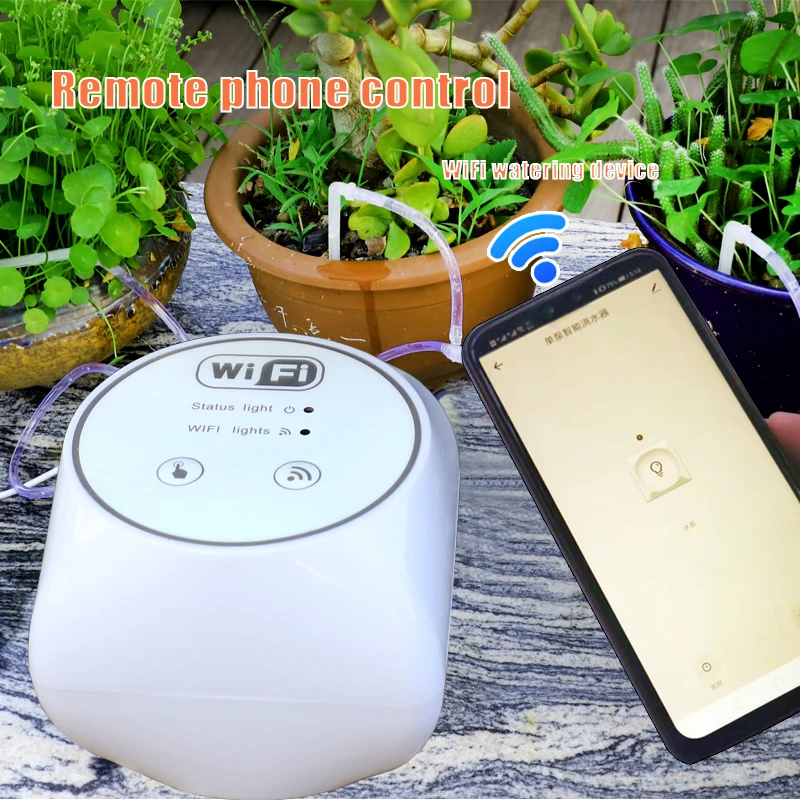 Smart Garden Refill - Controlador de Riego por Goteo Automático