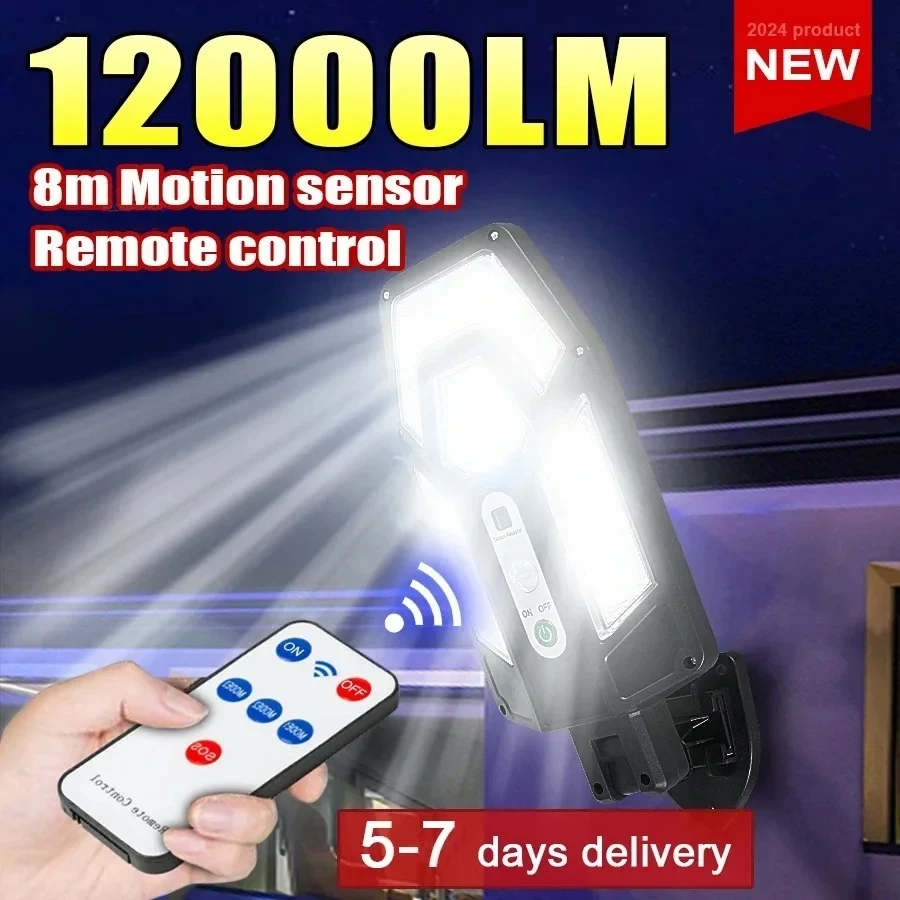 Smart Garden Solar Lights - Potente lámpara Solar de pared de