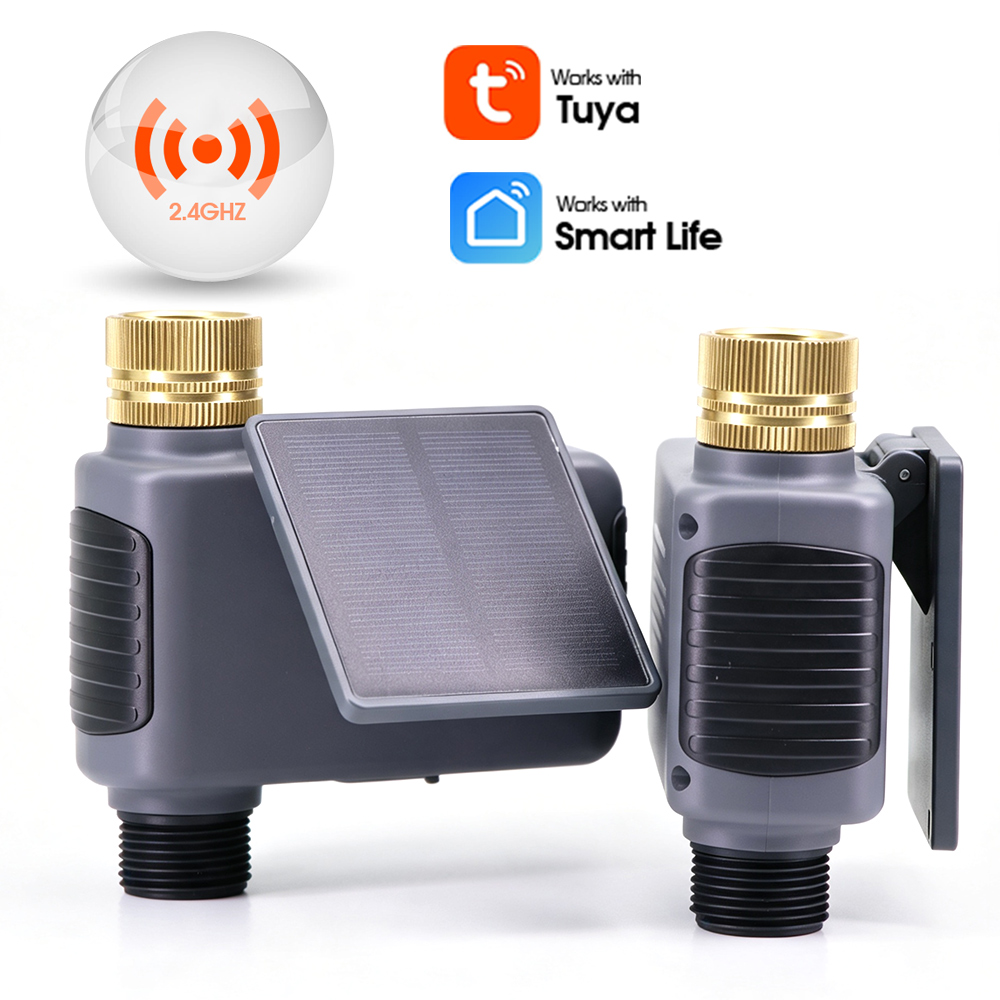 Smart Garden Refill - Temporizador Solar Inteligente Tuya con Conexión