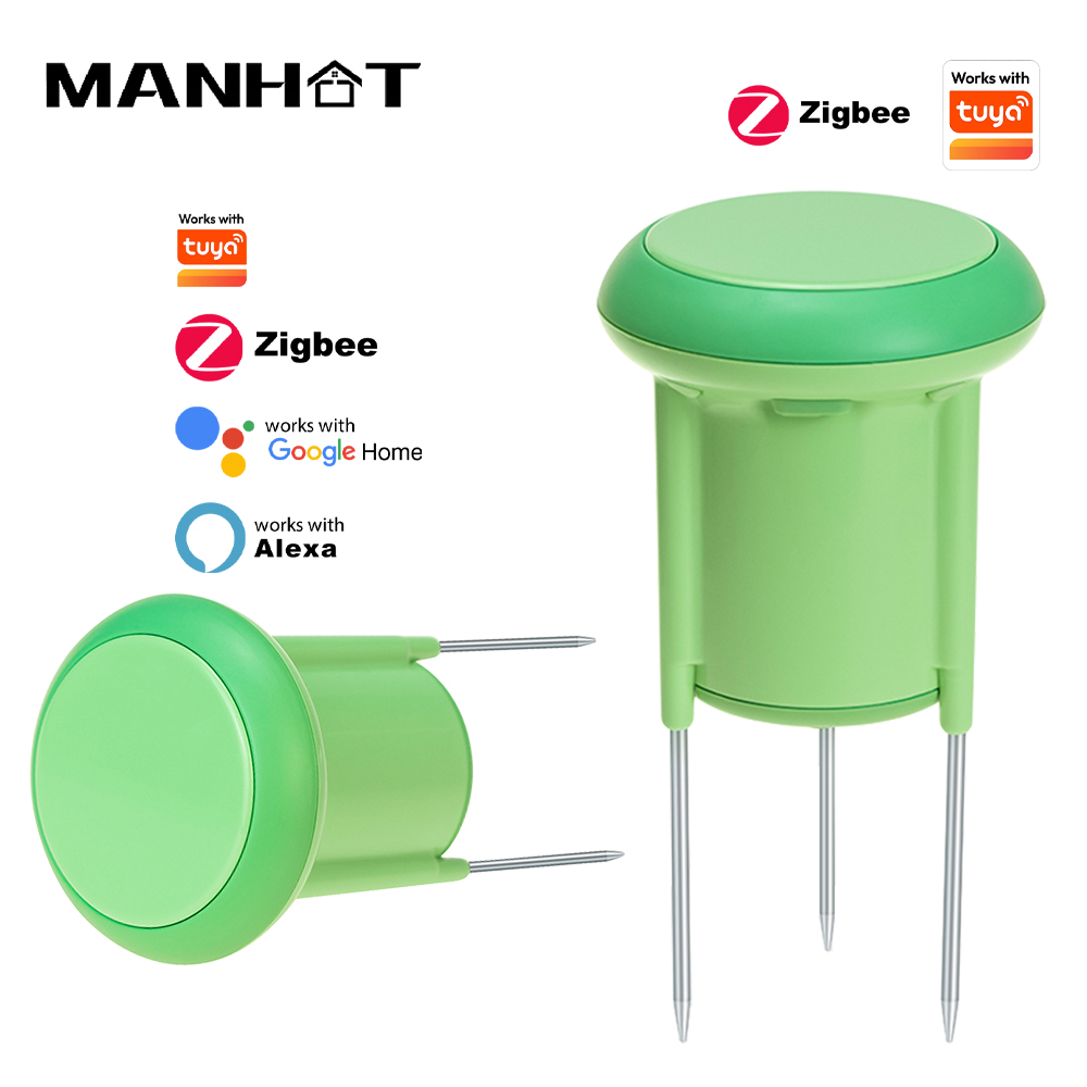 Smart Garden Sensors - Sensor de Suelo Inteligente Zigbee, Medidor
