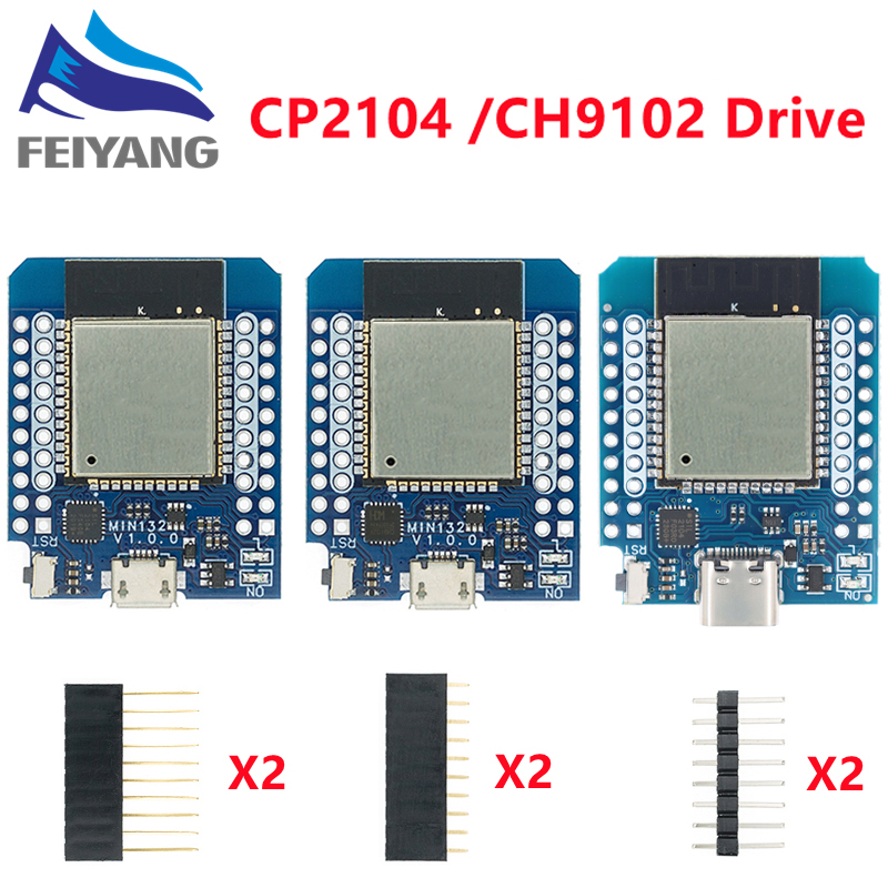 Smart Garden Esp32 - Para Wemos Mini D1 ESP8266 ESP32
