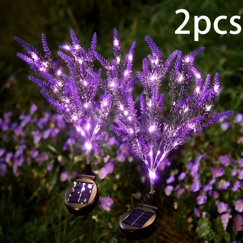 Smart Garden Solar Lights - 1/2 Piezas de Luces Solares de