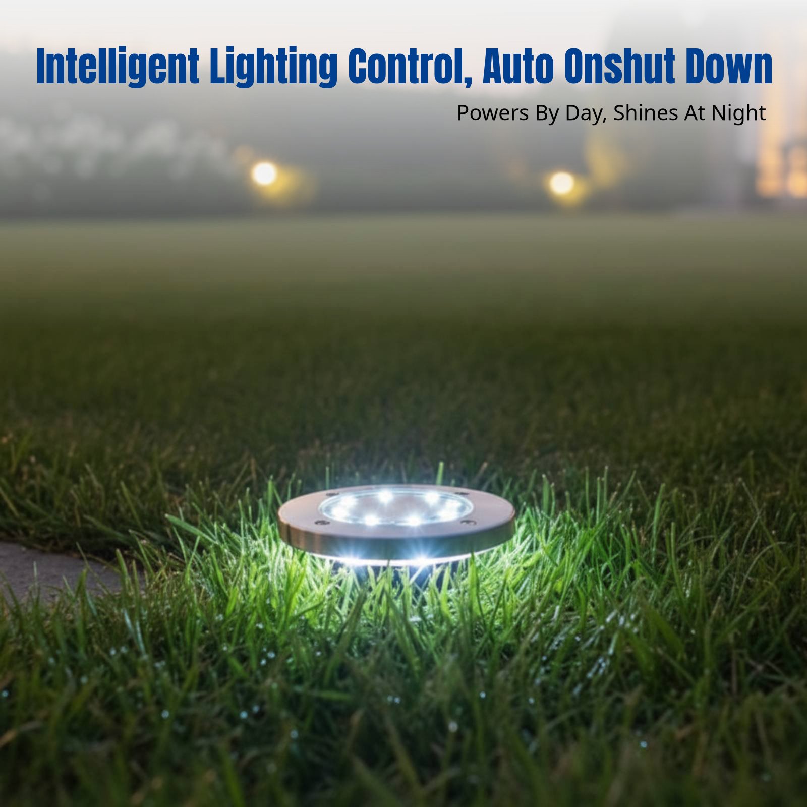 Smart Garden Solar Lights - Luz Solar para Jardín, Luz LED