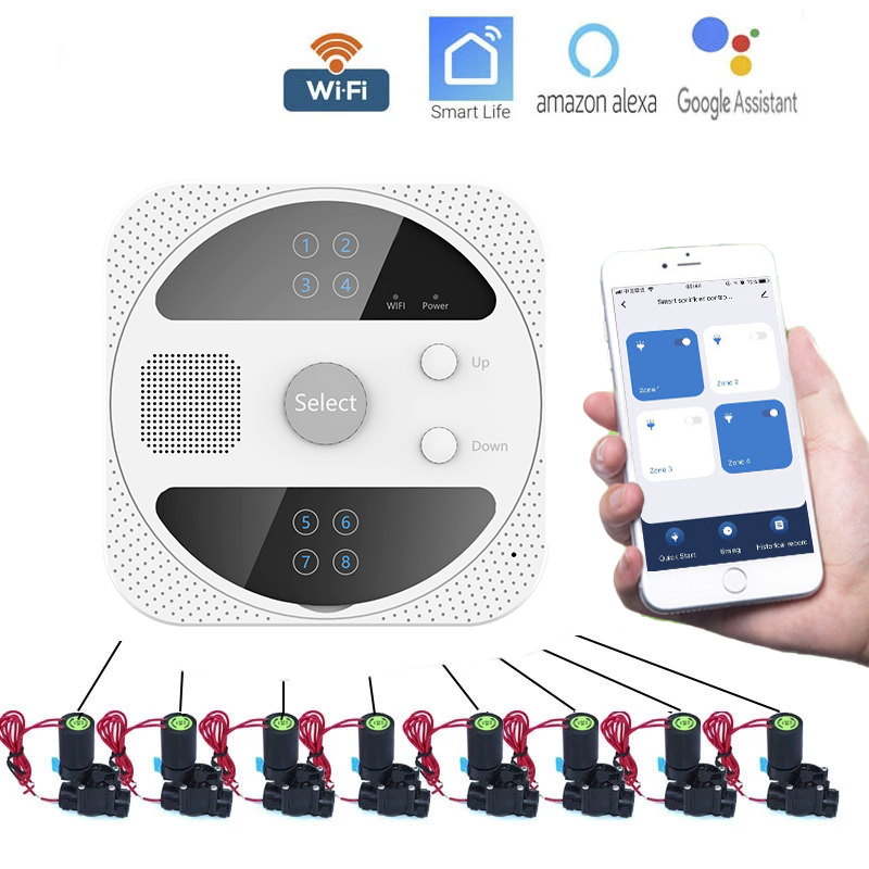 Smart Garden Refill - Temporizador de riego inteligente con WIFI,