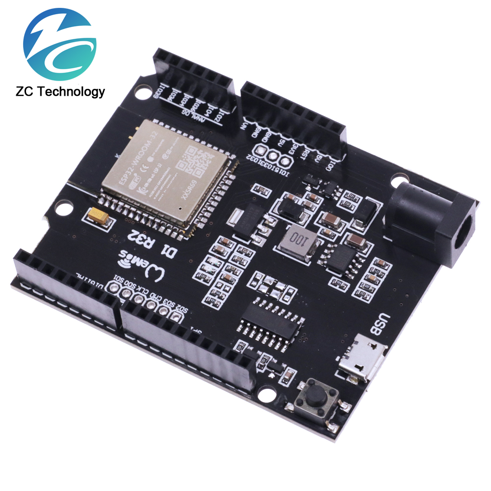 Smart Garden Esp32 - Placa de desarrollo inalámbrica con Bluetooth,
