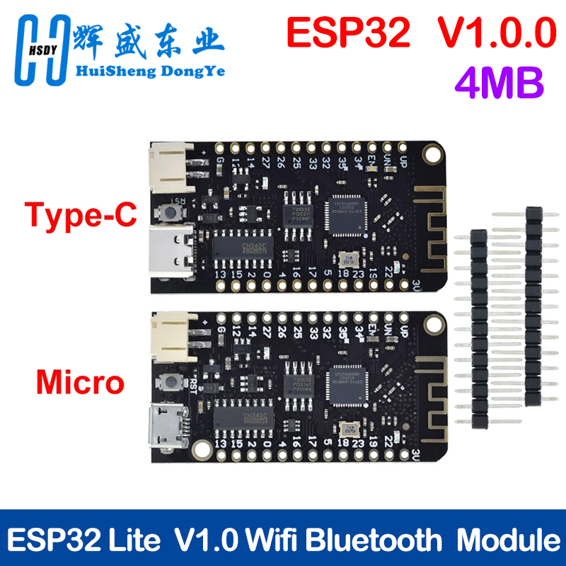Smart Garden Esp32 - WEMOS Lite V1.0.0 Wifi Bluetooth Placa