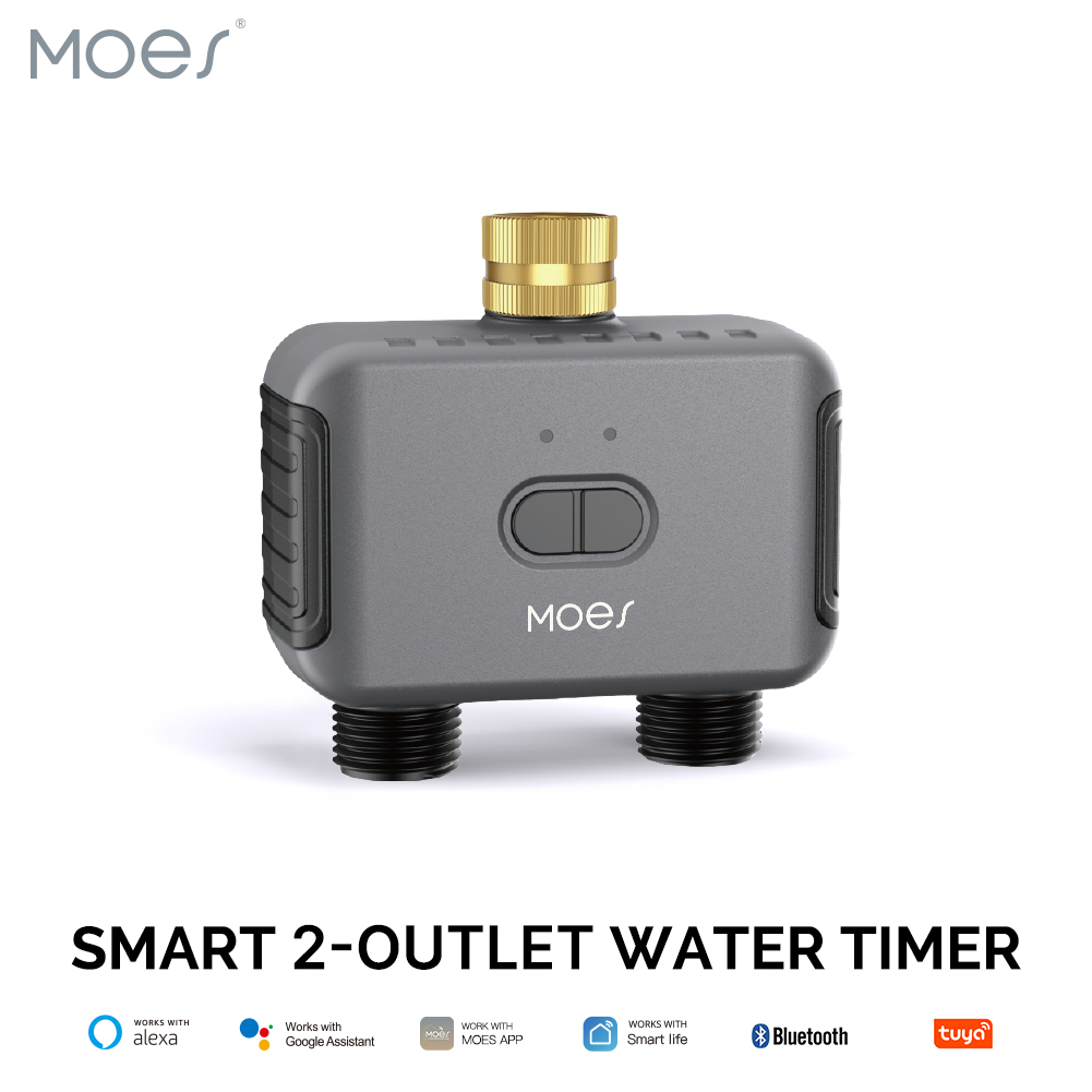 Smart Garden Refill - MOES Bluetooth Válvula de agua inteligente
