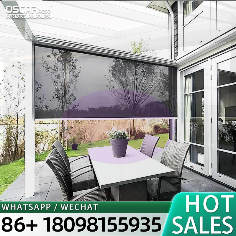 Smart Garden Electric Pergola - Pérgola de aluminio de montaje en