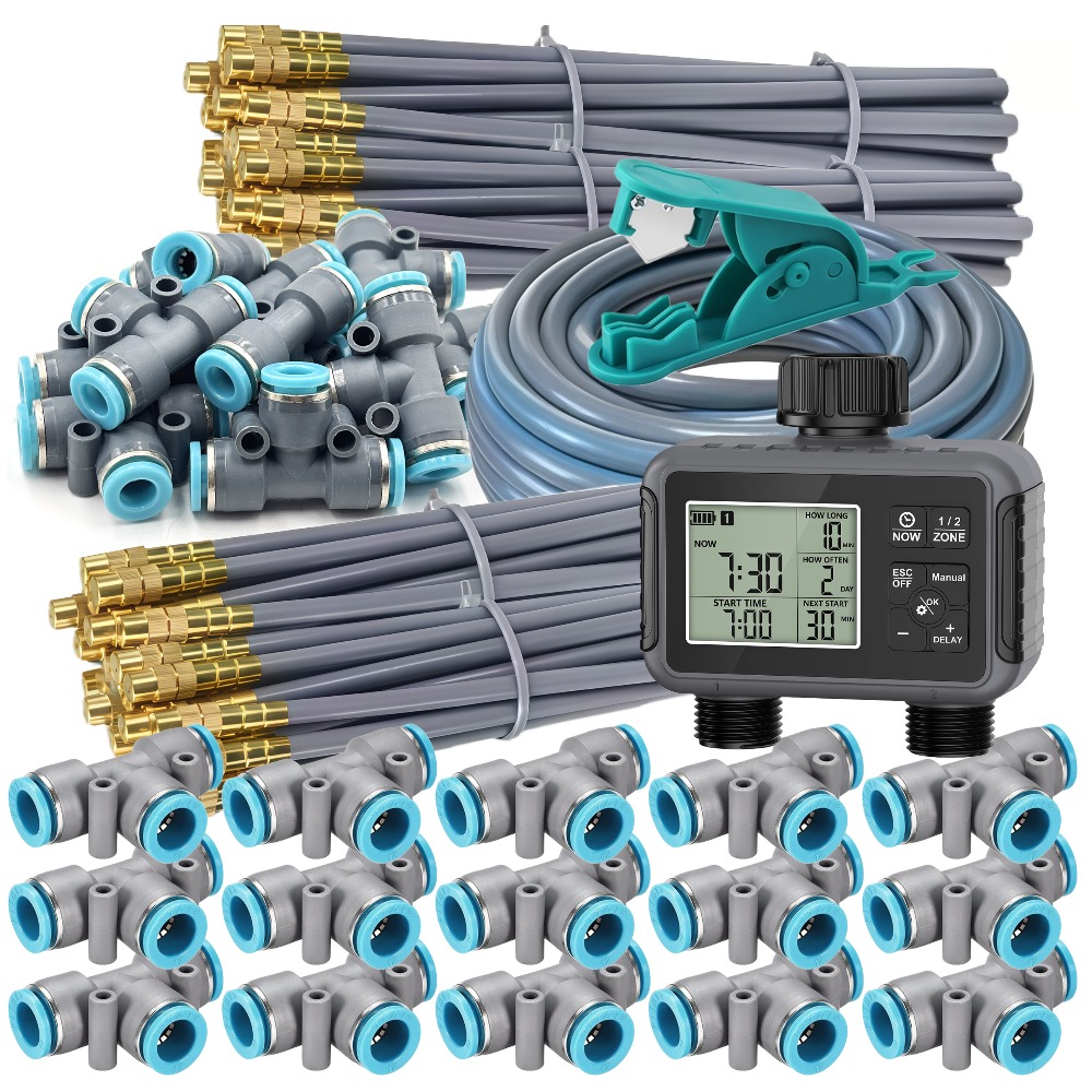 Smart Garden Refill - Temporizador de Riego Inteligente de Doble