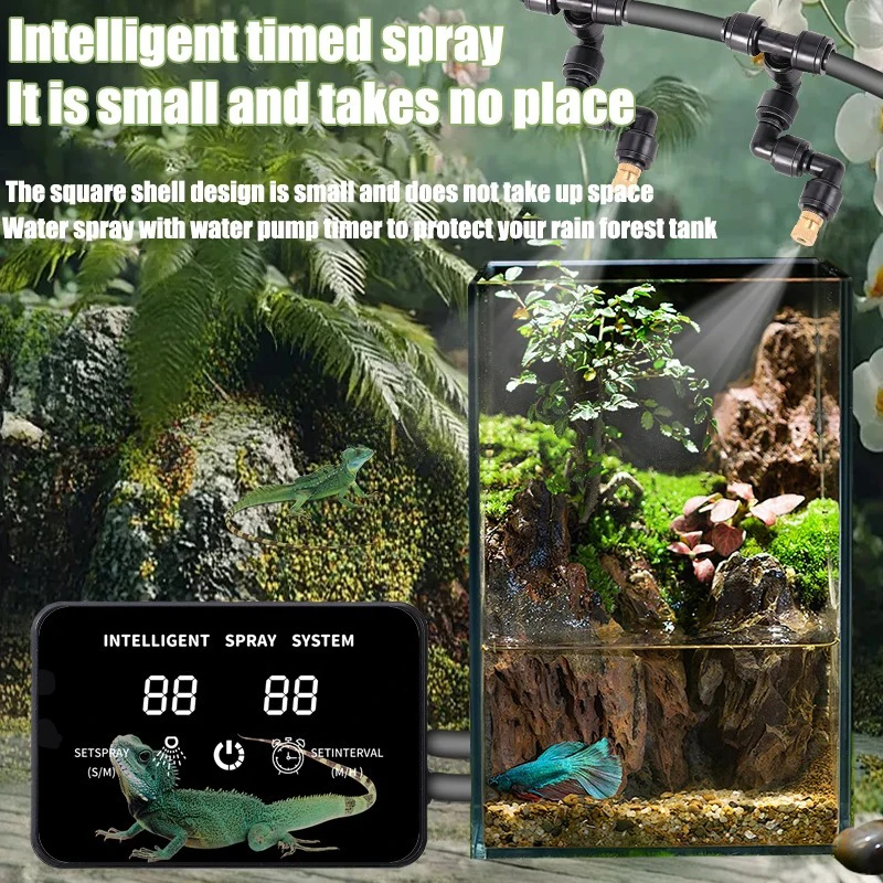 Smart Garden Click And Grow - Sistema inteligente de temporizador de riego