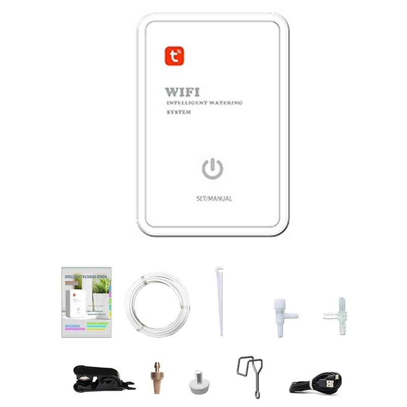 Smart Garden Irrigation System - ABMR-Tuya Dispositivo Inteligente de Riego por