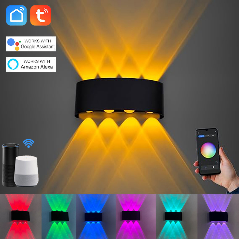 Smart Garden Arduino - Lámpara de Pared Inteligente Tuya con