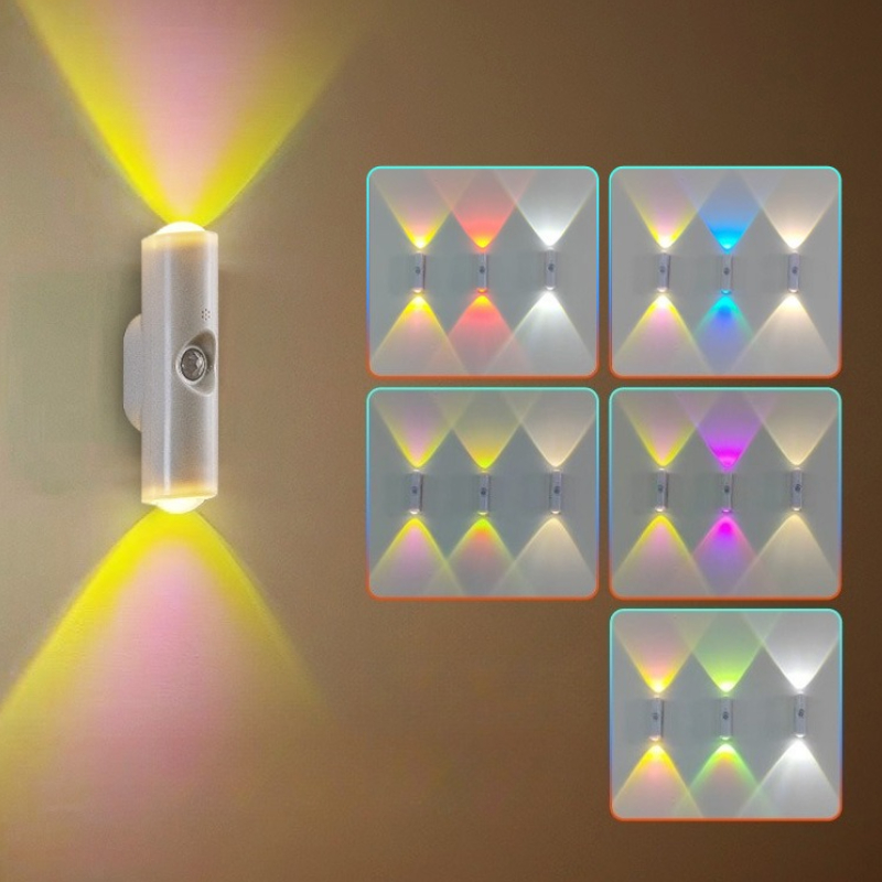 Smart Garden Sensors - Luz nocturna inteligente con gradiente RGB,