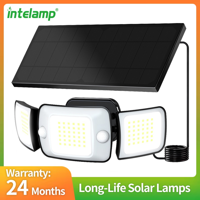 Smart Garden Solar Lights - Intelamp Luces Solares para Exteriores con