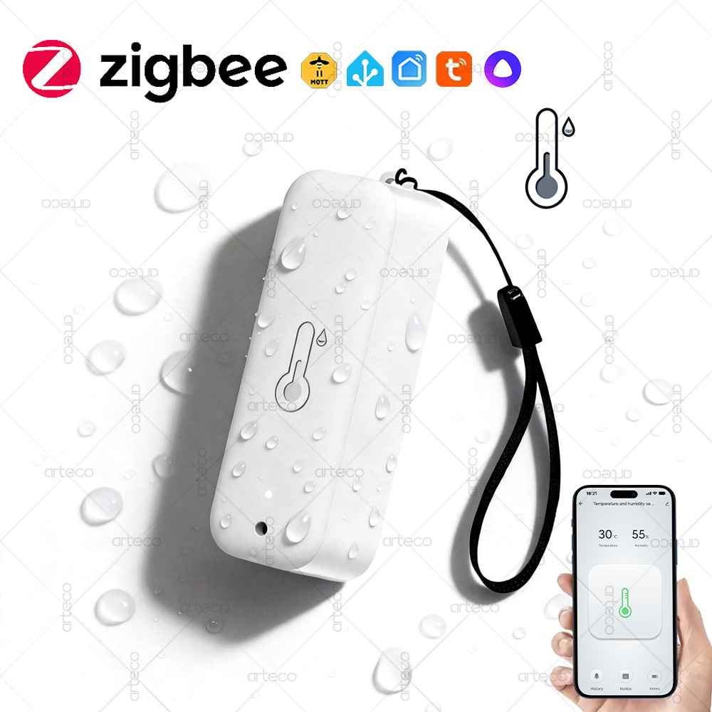 Smart Garden Arduino - Sensor de temperatura y humedad Zigbee