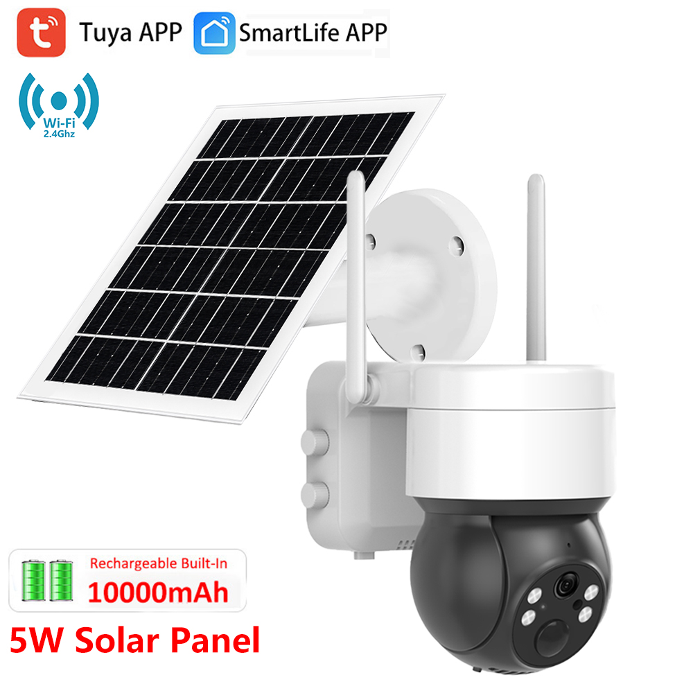 Smart Garden Arduino - Tuya SmartLife WIFI 3MP IP65 impermeable