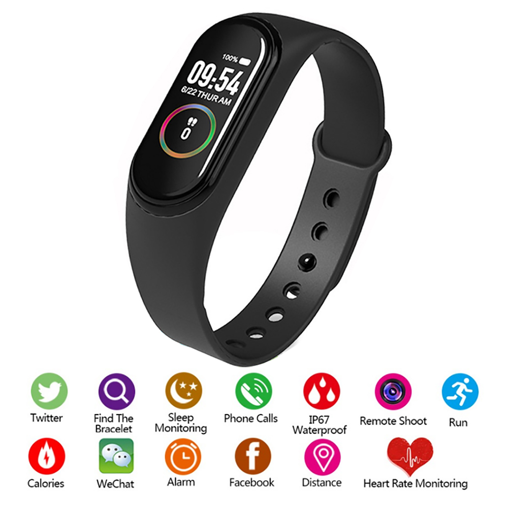 Smart Garden Arduino - Reloj inteligente pulsera IP65 reloj impermeable