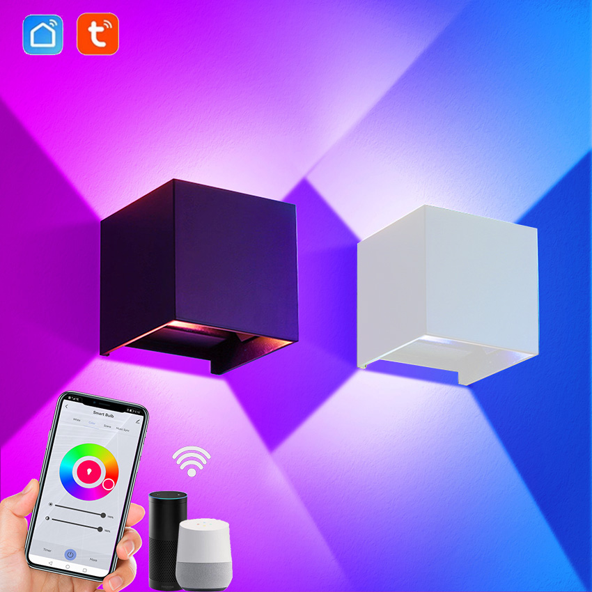 Smart Garden Arduino - Lámpara de pared LED para exteriores