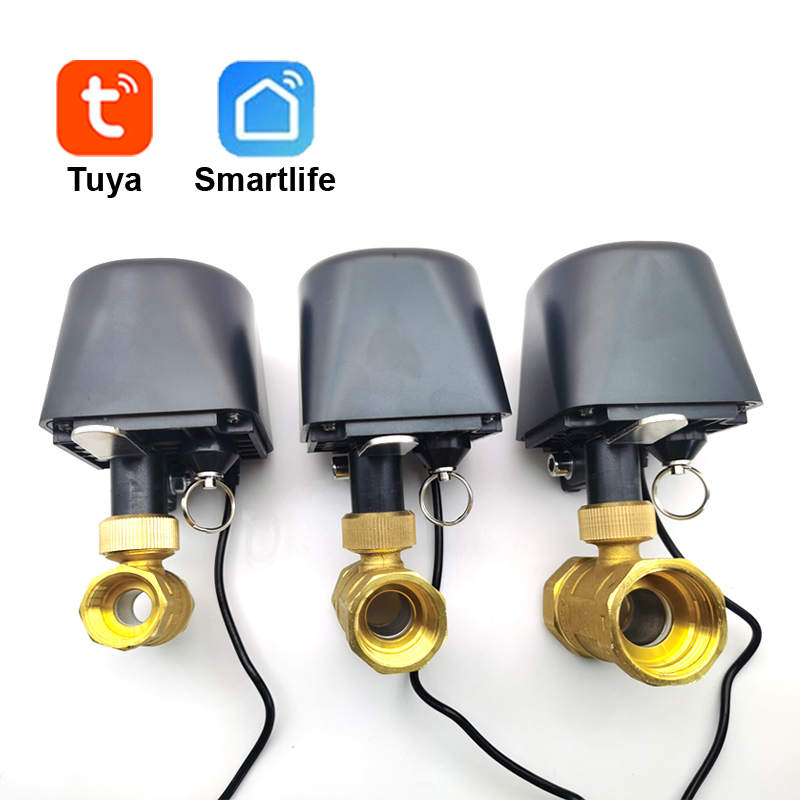 Smart Garden Sensors - Tuya-válvula de agua WiFi o Zigbee,