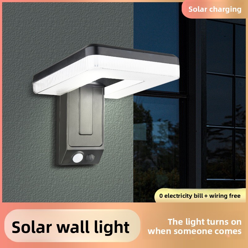 Smart Garden Sensors - Nueva lámpara de pared Solar plegable