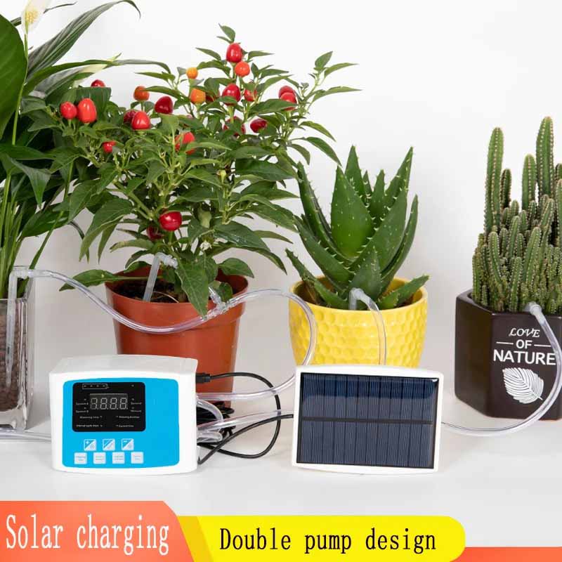 Dispositivo de riego por goteo - Smart Garden Click And Grow reseña y precio