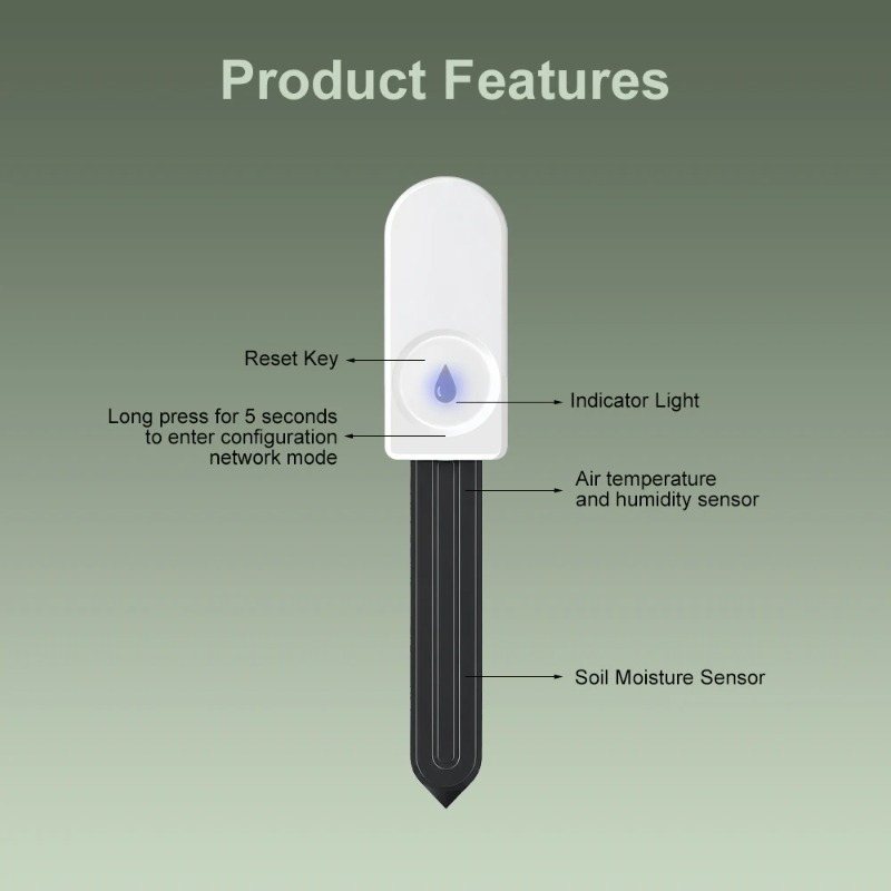Medidor de Humedad del Suelo Z - Smart Garden Sensors reseña y precio