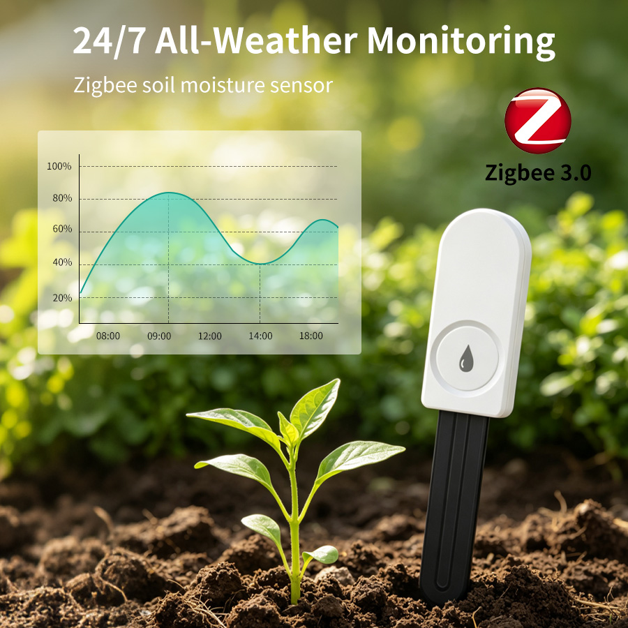 Sensor Inteligente de Humedad  - Smart Garden Sensors reseña y precio