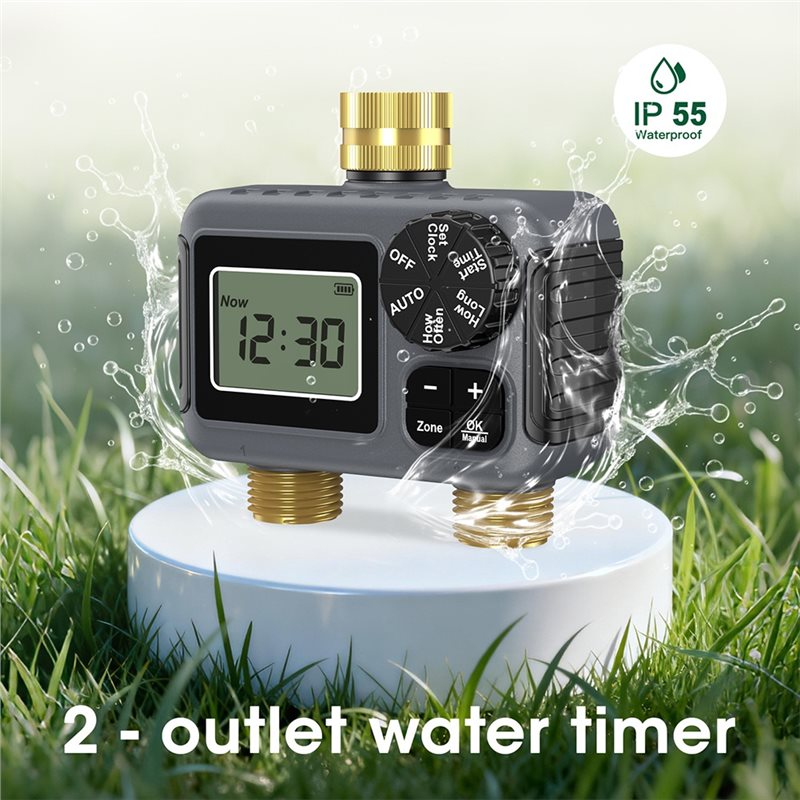 AY14 - Temporizador de Riego A - Smart Garden Irrigation System reseña y precio