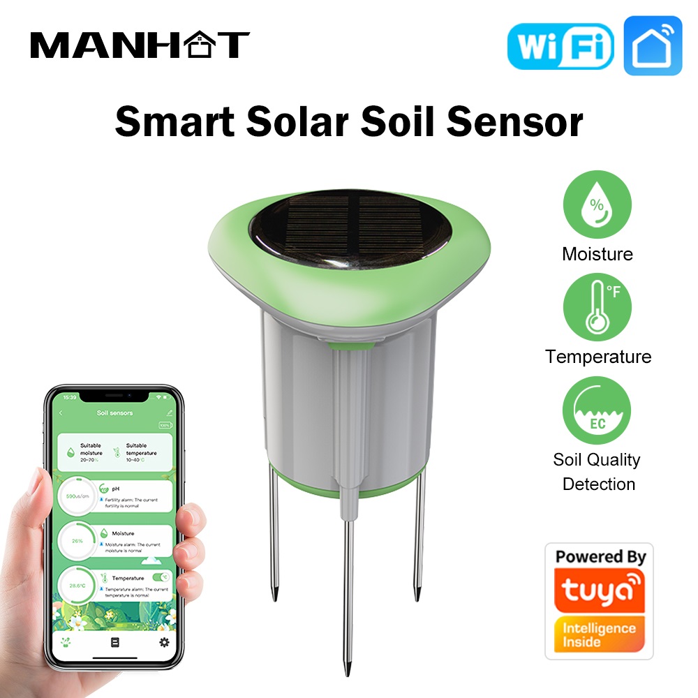 Sensor de Suelo Solar Intelige - Smart Garden Sensors reseña y precio