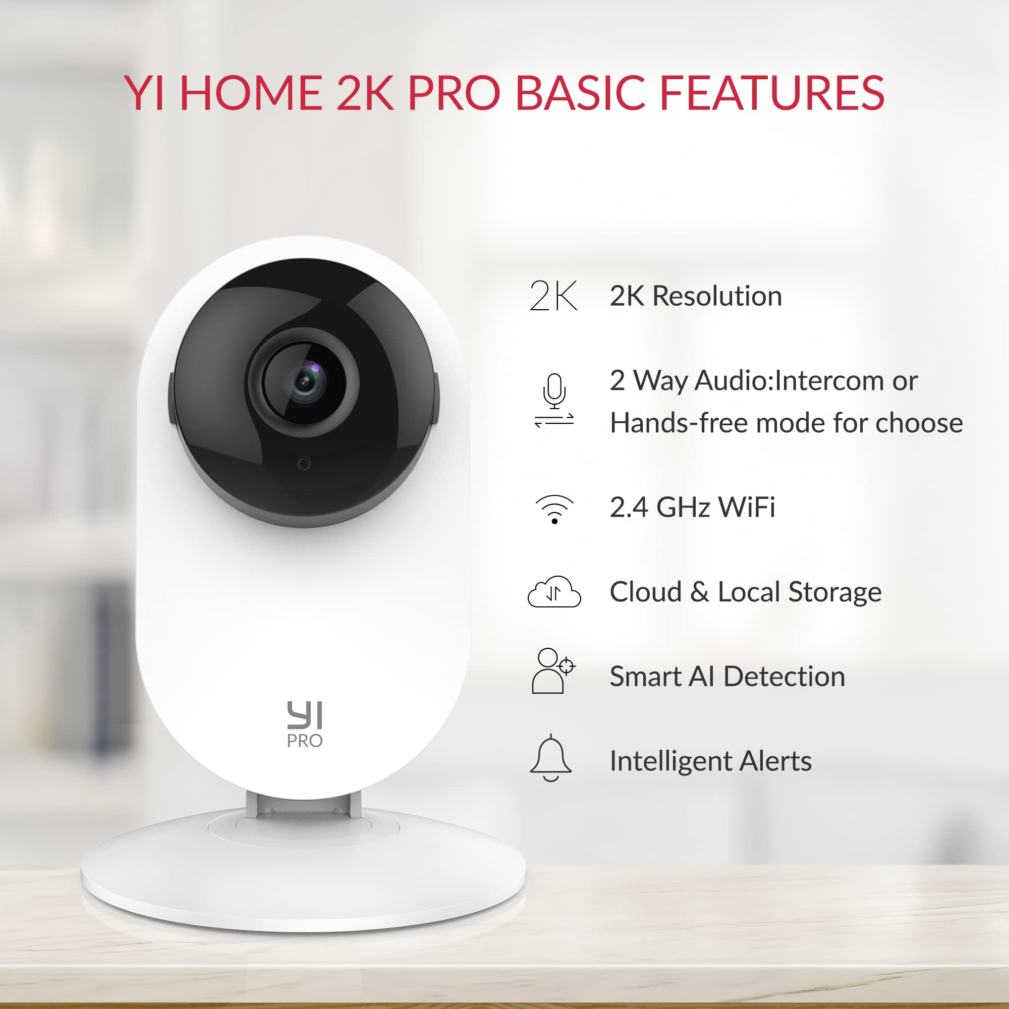 YI Pro 3 kits de pc 2K cámara  - Eufy Camera E220 reseña y precio