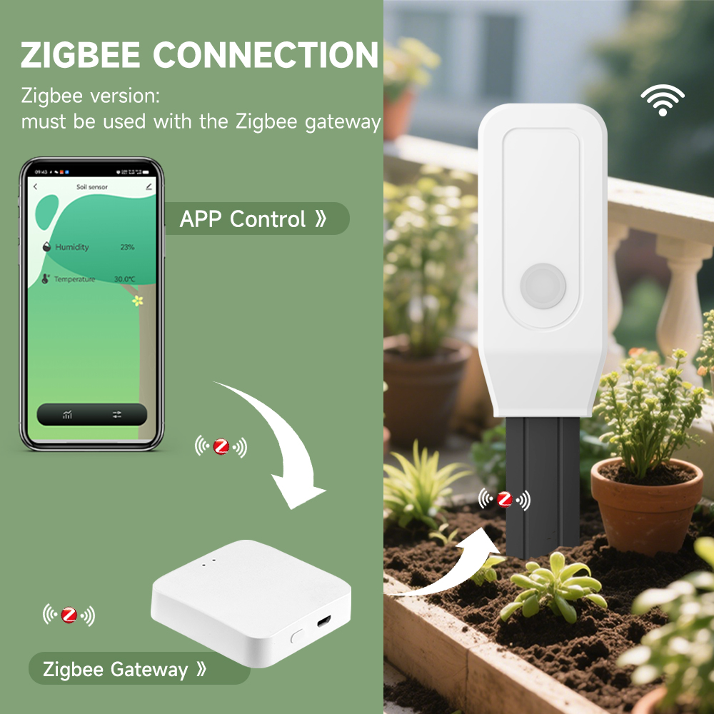 Probador inteligente de suelo  - Smart Garden Sensors reseña y precio