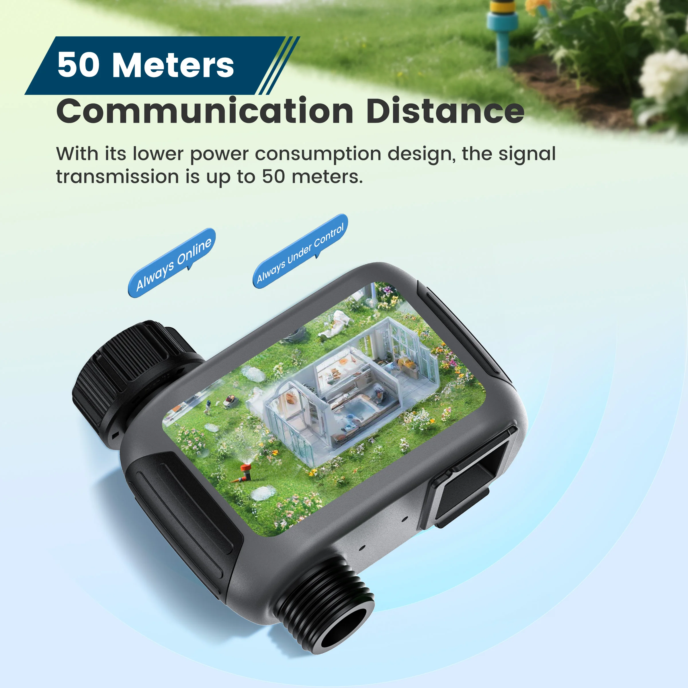 GIRIER Tuya temporizador de ag - Smart Garden Irrigation System reseña y precio