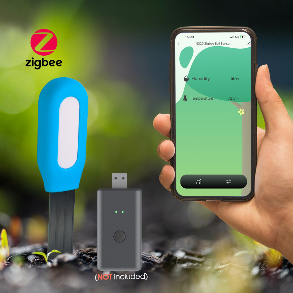 Sensor inteligente de suelo Zi - Smart Garden Sensors reseña y precio
