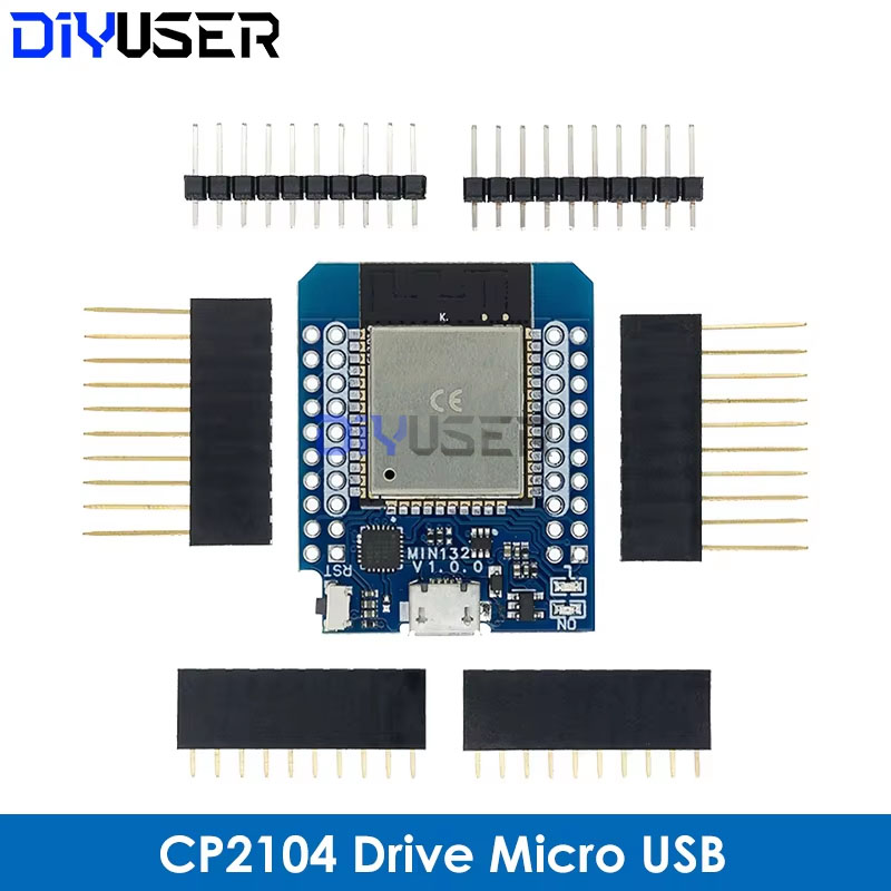 Para Wemos Mini D1 ESP8266 ESP - Smart Garden Esp32 reseña y precio
