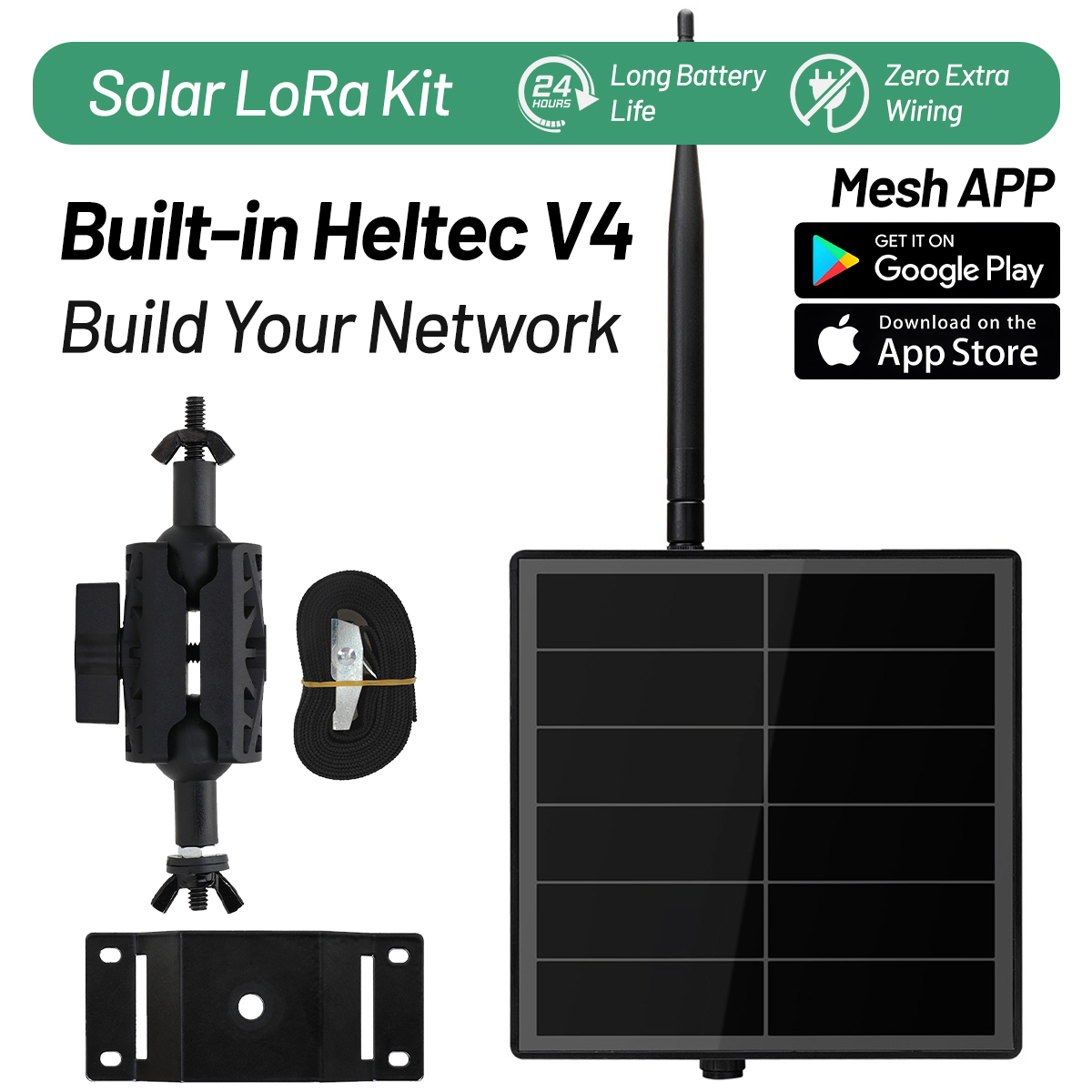 Nodo Solar para Exteriores con - Smart Garden Esp32 reseña y precio