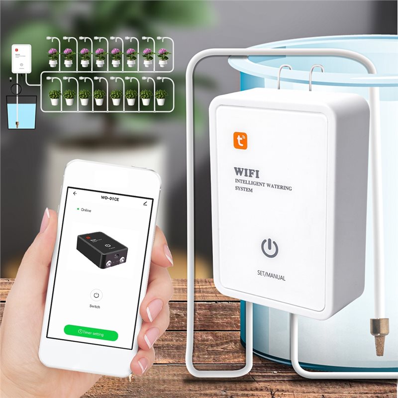 Kit de Sistema de Riego Automá - Smart Garden Irrigation System reseña y precio