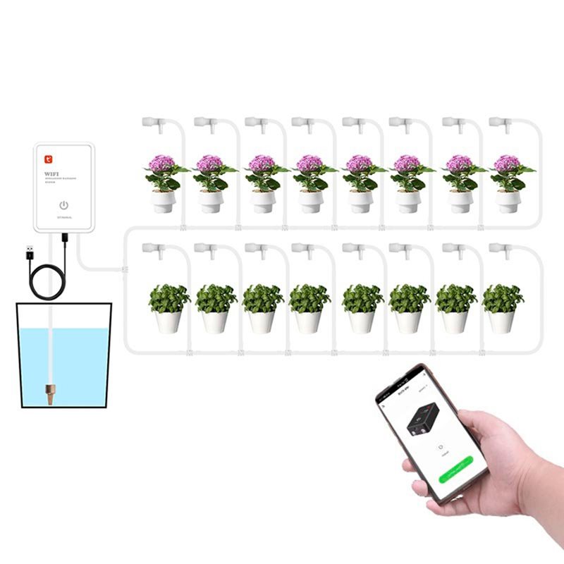 Kit de Sistema de Riego Automá - Smart Garden Irrigation System reseña y precio