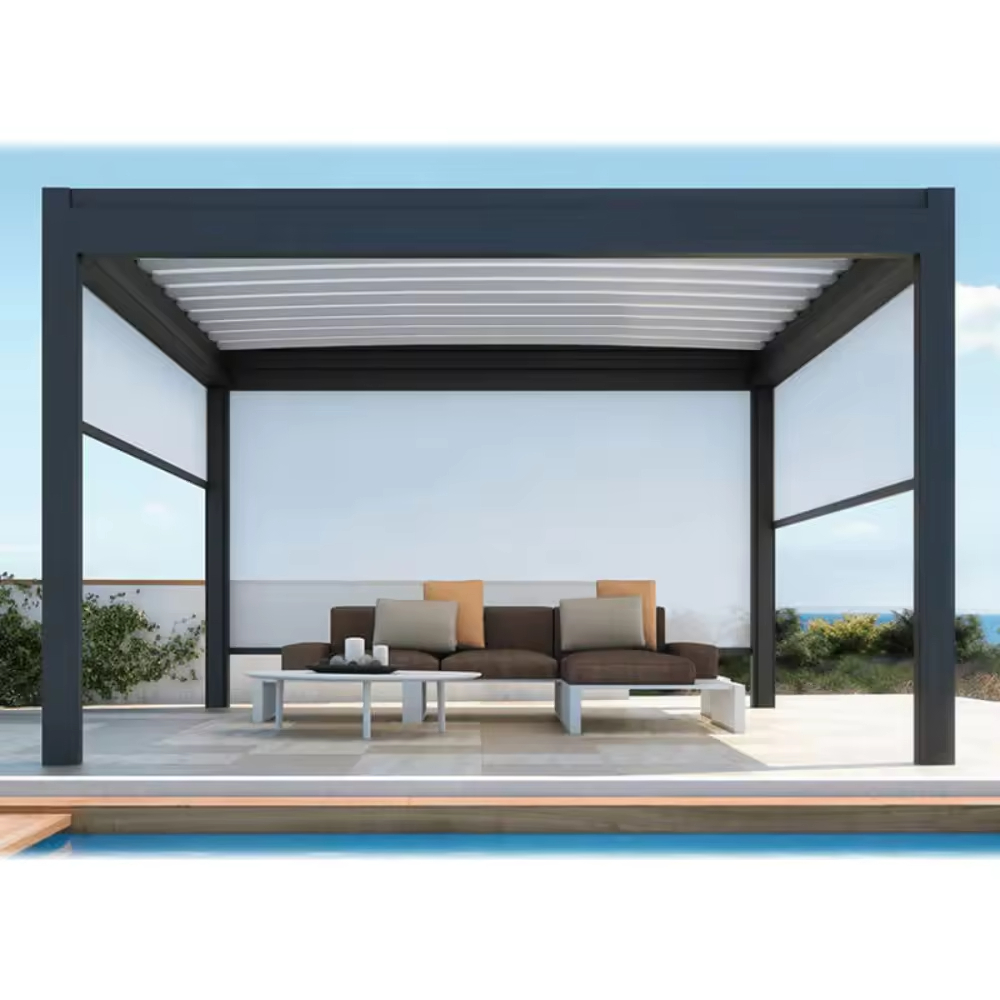 Pérgola Eléctrica Inteligente  - Smart Garden Electric Pergola reseña y precio